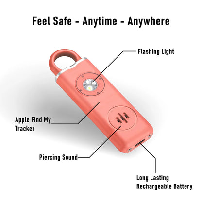 AceAlarm™ Personal Safety + Smart Tracker in One