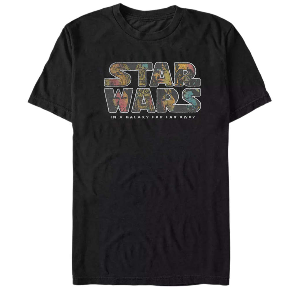 Men's In A Galaxy Far Far Away Star Wars T-Shirt Tee