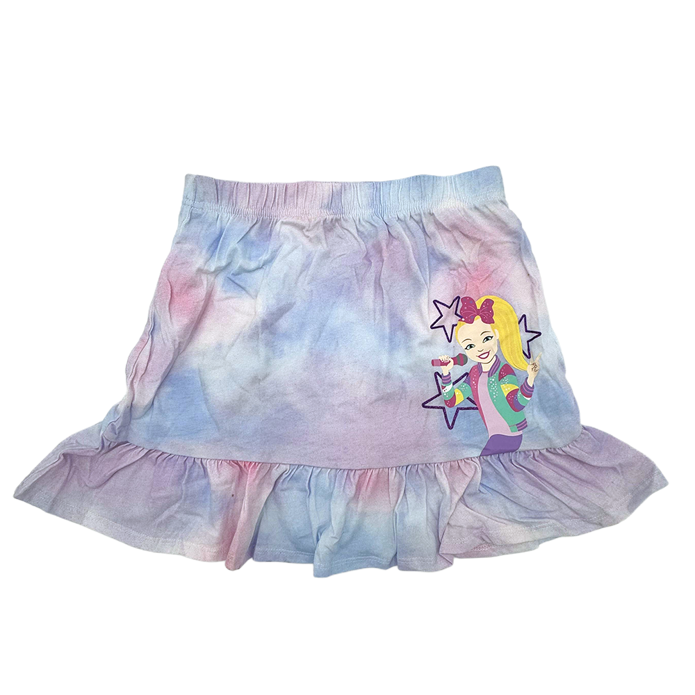 Girls Tie Dye Jojo Siwa Skirt