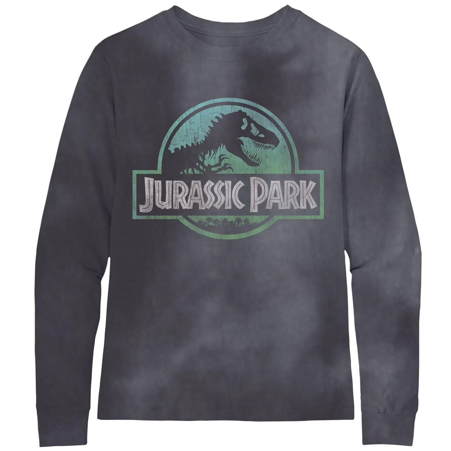 Boys Youth Jurassic Park Jurassic World Long Sleeve Crewneck T-Shirt