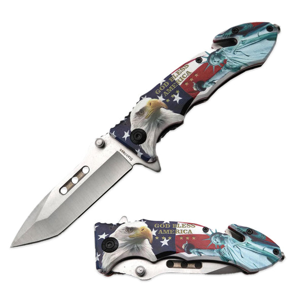 Red Folding Swiss Floral Knife - Potomac Floral Wholesale