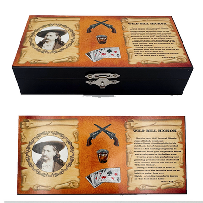 KN 2003-WB 3.5" Wild Bill Hickok 1837-1876 Gift Box Assist-Open Folding Knife