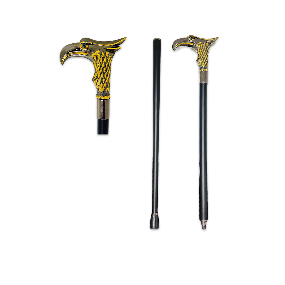 KN 2017-EA 36" Eagle Head Handle Walking Cane Staff Mobility Stick Rubber Foot