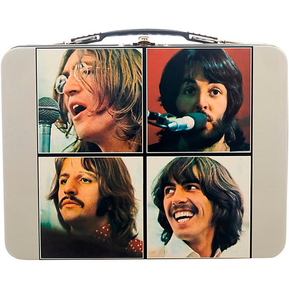 The Beatles Let It Be Large Tin Tote