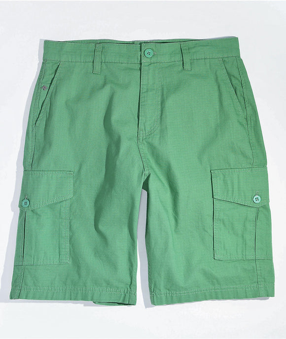 Men's LRG RC Ripstop Green Cargo Shorts