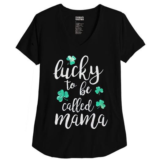 Women's Celebrate Together™ Lucky to be called Mama Tee T-Shirt