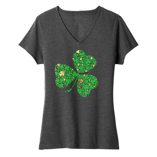 Women's Celebrate Together™ Saint Patrick's Day Lucky Clover Tee T-Shirt