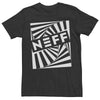 Men's Neff High Anxiety Patterns Charcoal Heather Tee