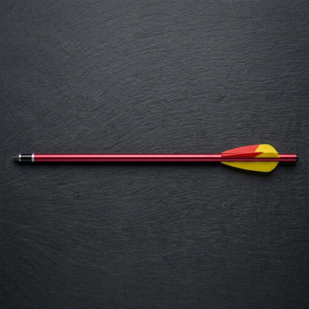 MK 150-16P 16" Metal Crossbow Arrows for 150LBS Crossbow – 6-Piece Set