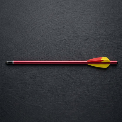 MK 150-16P 16" Metal Crossbow Arrows for 150LBS Crossbow – 6-Piece Set