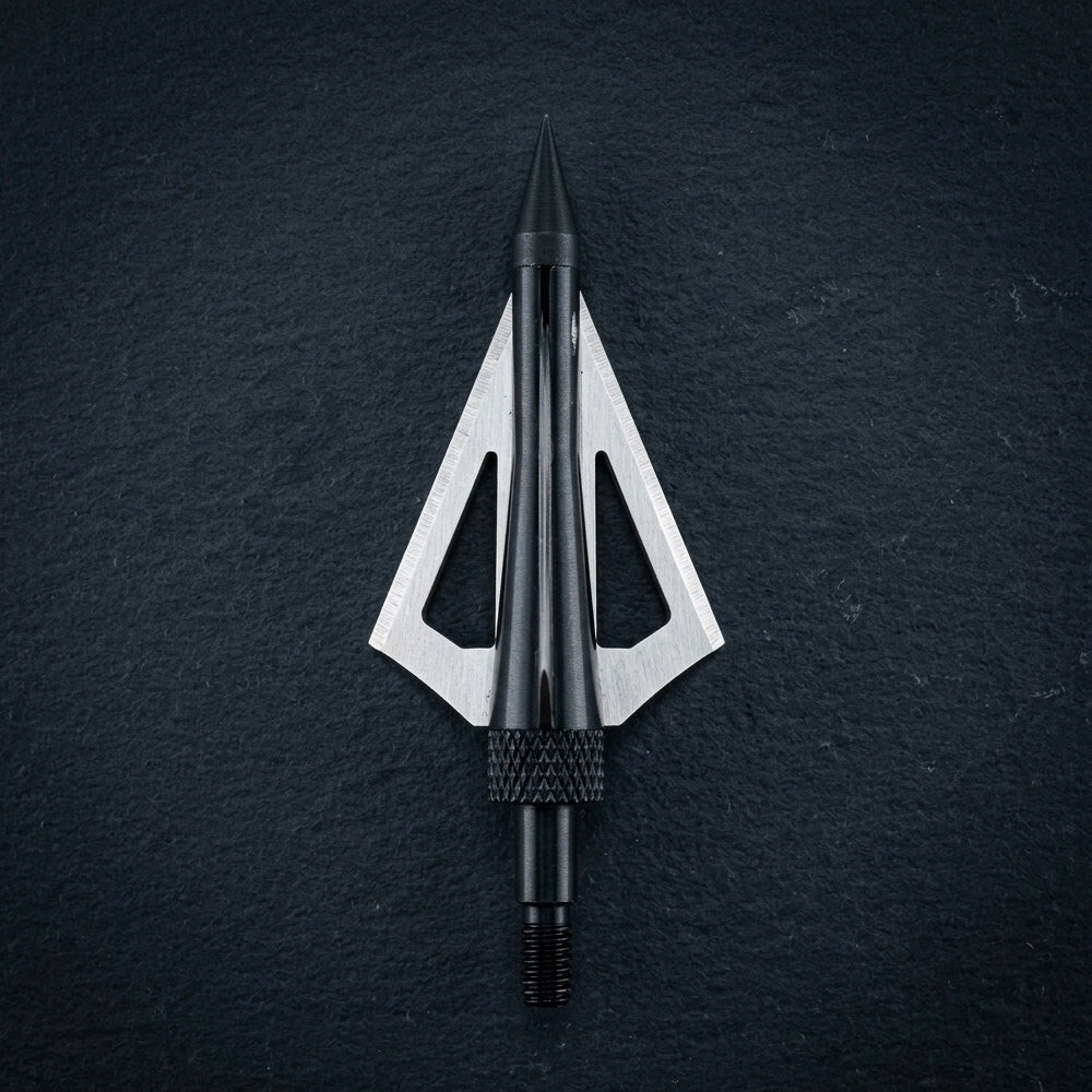 MK 150-E3 3-Bladed Broadhead Arrow Tips – 3-Piece Set