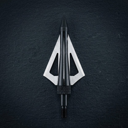 MK 150-E3 3-Bladed Broadhead Arrow Tips – 3-Piece Set