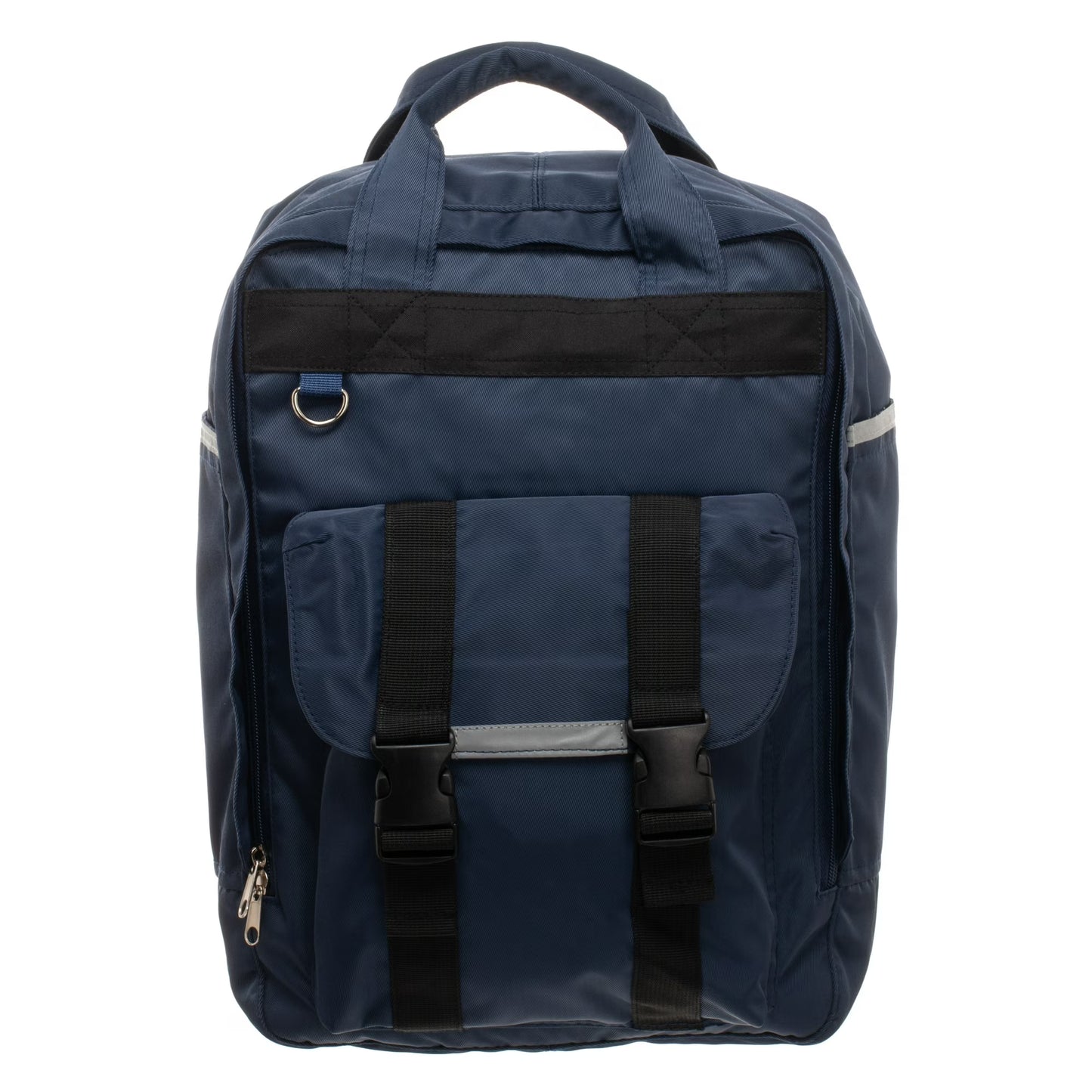 Men's Square Backpack Built Up Backpack for Men