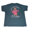 Men's Blue Heather E.T. All Good Graphic Tee T-Shirt