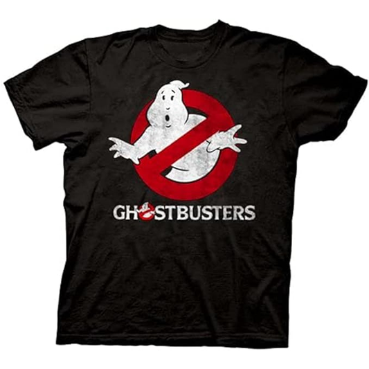 Men's Ghostbusters Glow In The Dark Graphic Tee T-Shirt