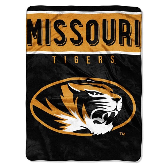 Northwest NCAA Missouri Tigers Blanket 60×80 Basic Design
