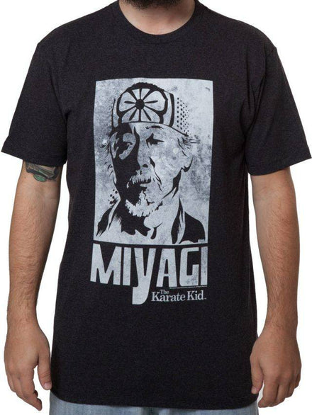 Men's The Karate Kid Mr Miyagi T-Shirt Tee