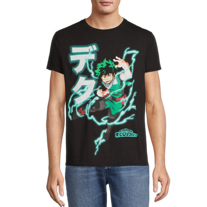 Men's My Hero Academia Izuku Midoriya Graphic Tee T-Shirt