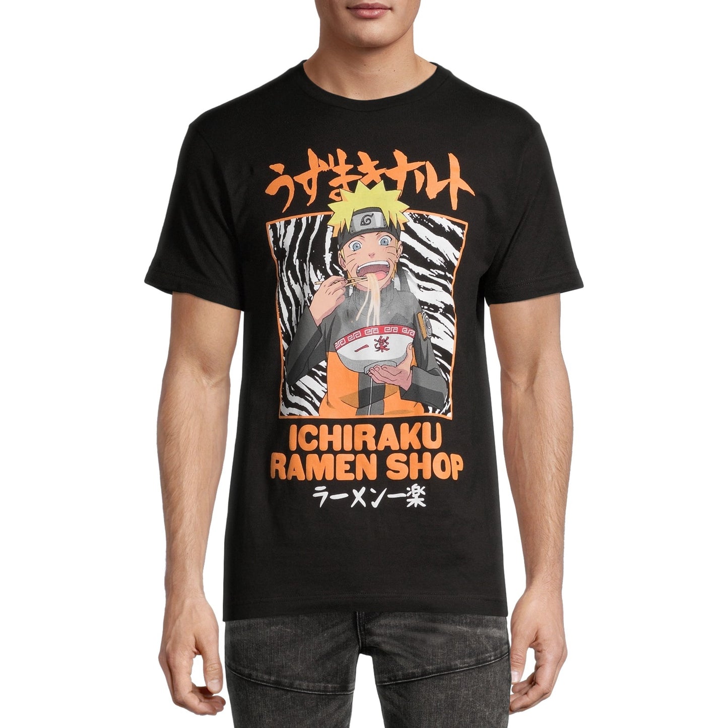 Men's Naruto: Shippuden Ichiraku Ramen T-Shirt Tee