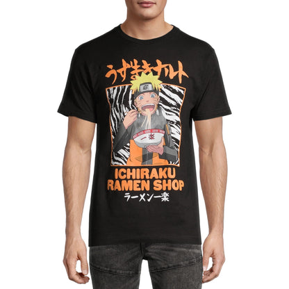 Men's Naruto: Shippuden Ichiraku Ramen T-Shirt Tee