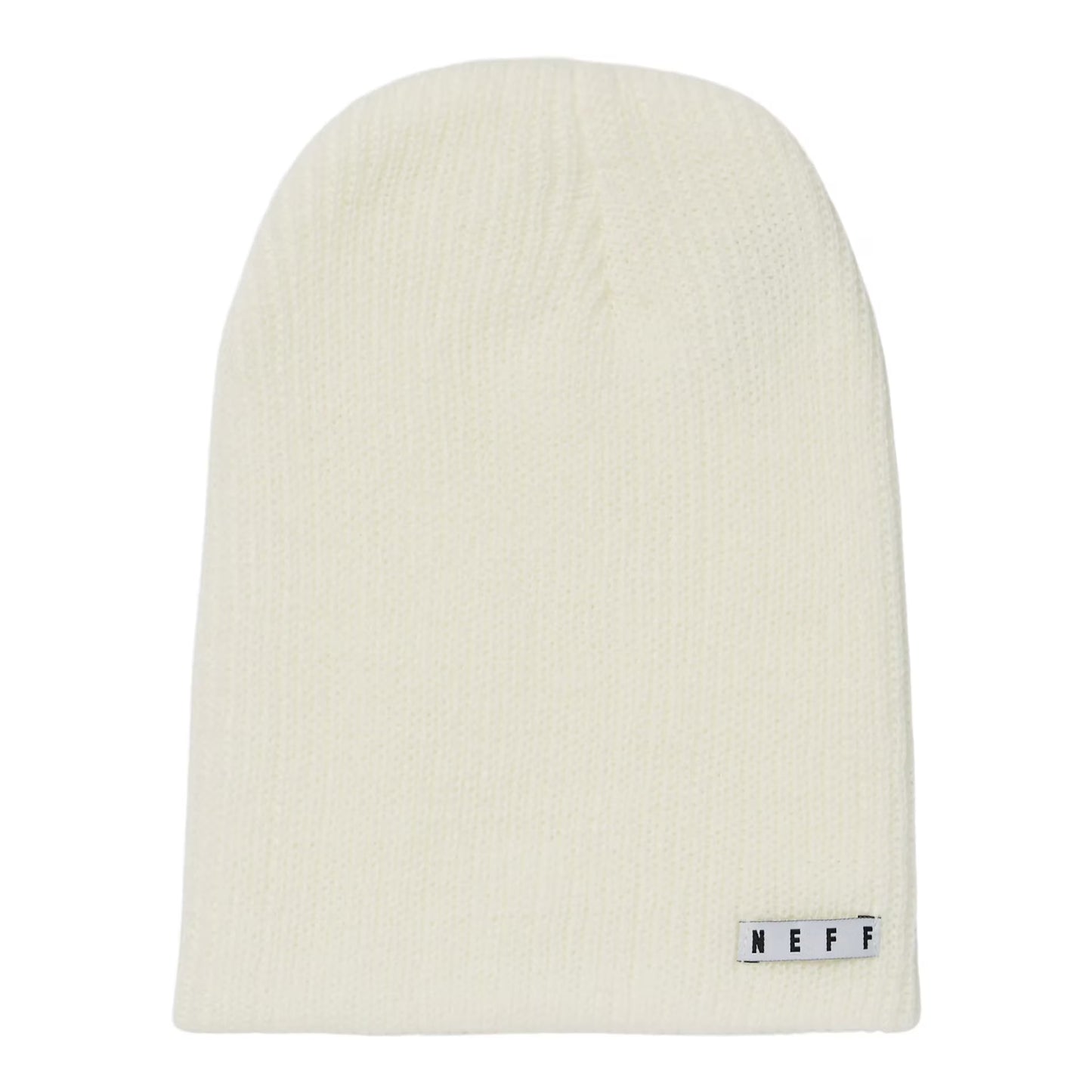 Neff Daily Beanie Hat for Men and Women, White, One Size