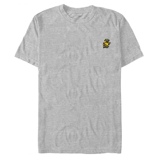Men's Grey Neff Ducky Embroidered Tee T-Shirt