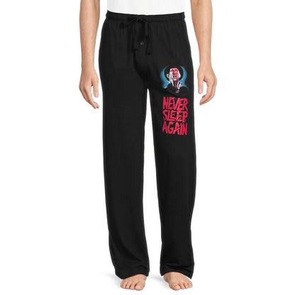 Men's Nightmare on Elm Street Graphic Print Sleep Pants