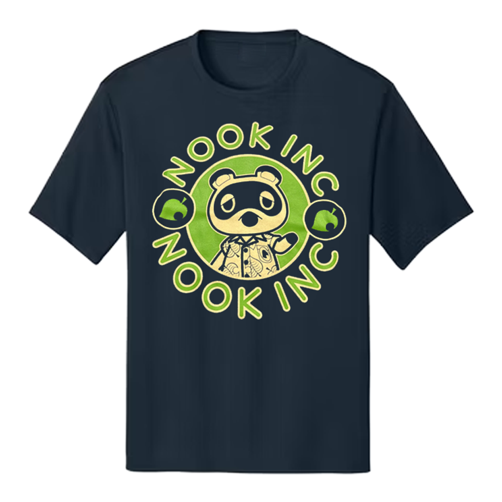 Men's Animal Crossing New Horizons Nook INC Graphic Tee T-Shirt