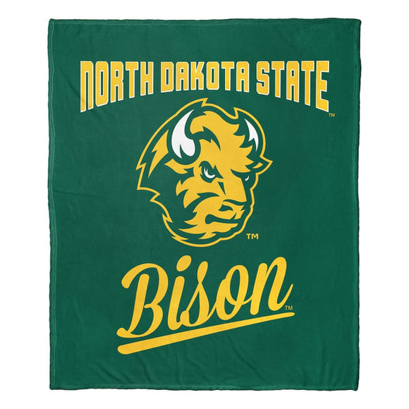 Northwest NCAA North Dakota State Bison Micro Raschel Throw Blanket, 40