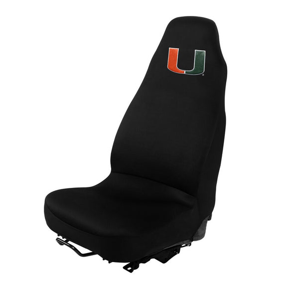 Northwest NCAA Miami Hurricanes Team Car Seat Cover (1-PCS)