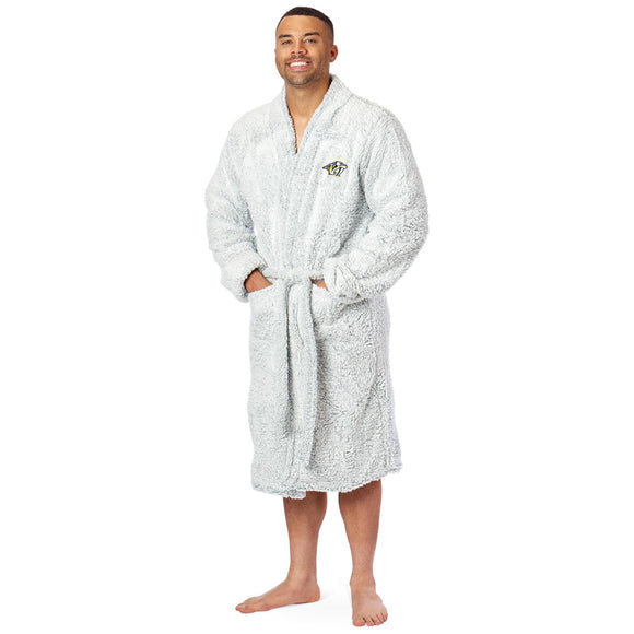 Northwest NHL Nashville Predators Unisex-Adult Silk Touch Bath Robe, L/XL