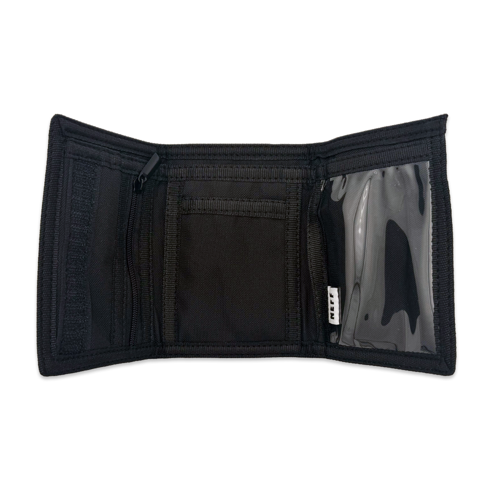 NEFF Orange Camo Bold Print Trifold Wallet Black Hook & Loop - Rex Distributor, Inc. Wholesale Licensed Products and T-shirts, Sporting goods,
