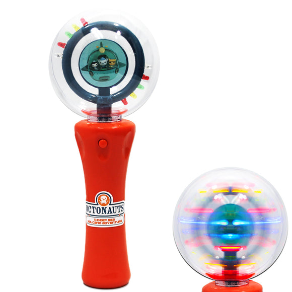 Octonauts And The Deep Sea Volcano Adventure Light Up Magic Ball Toy Wand for Kids - Flashing LED Wand