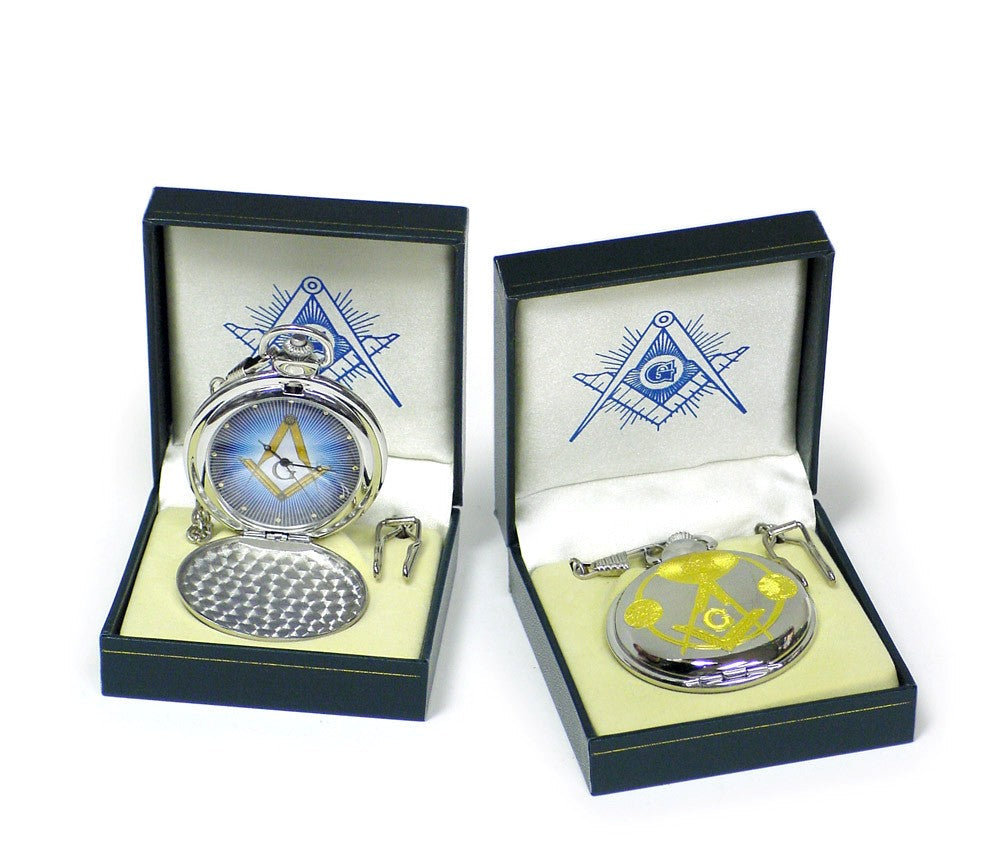 P 275 Masonic Pocket Watch with Gift Box