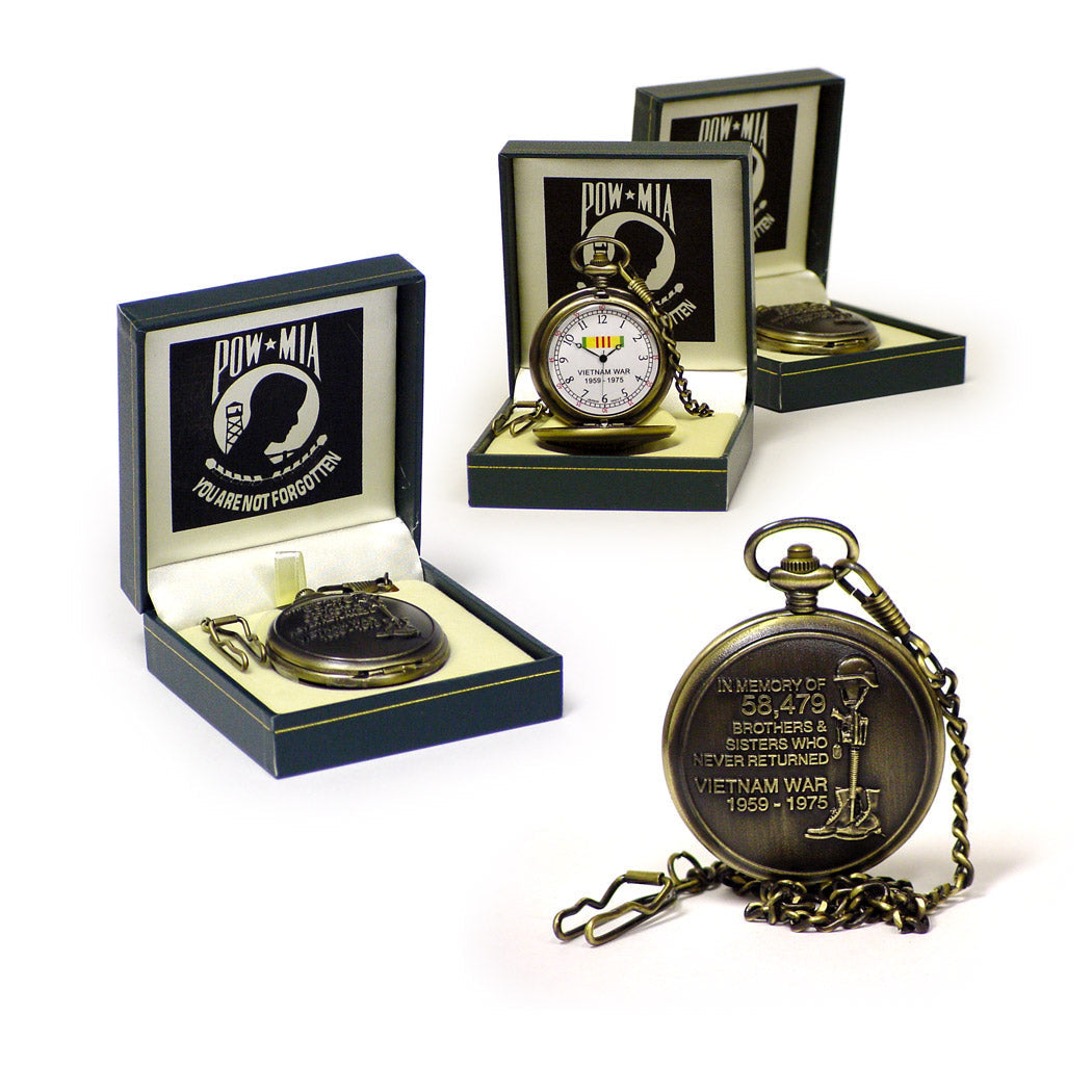 P 280 POW Memorial Pocket Watch with Gift Box