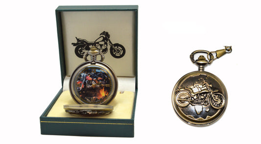P 300 Motorcycle Pocket Watch with Gift Box