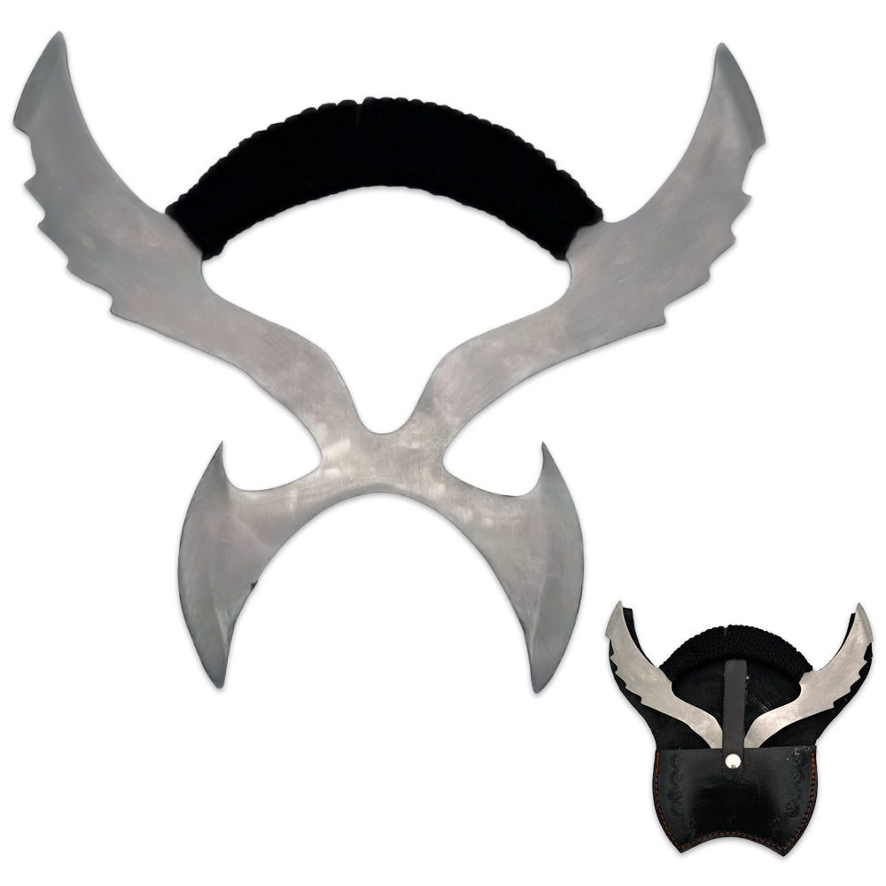 PAK-80 9" Two-Sided Hunting Skinner Knife with Sheath