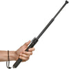 FBAB Spring Loaded Rubber Handle Telescoping Baton with Glass Breaker