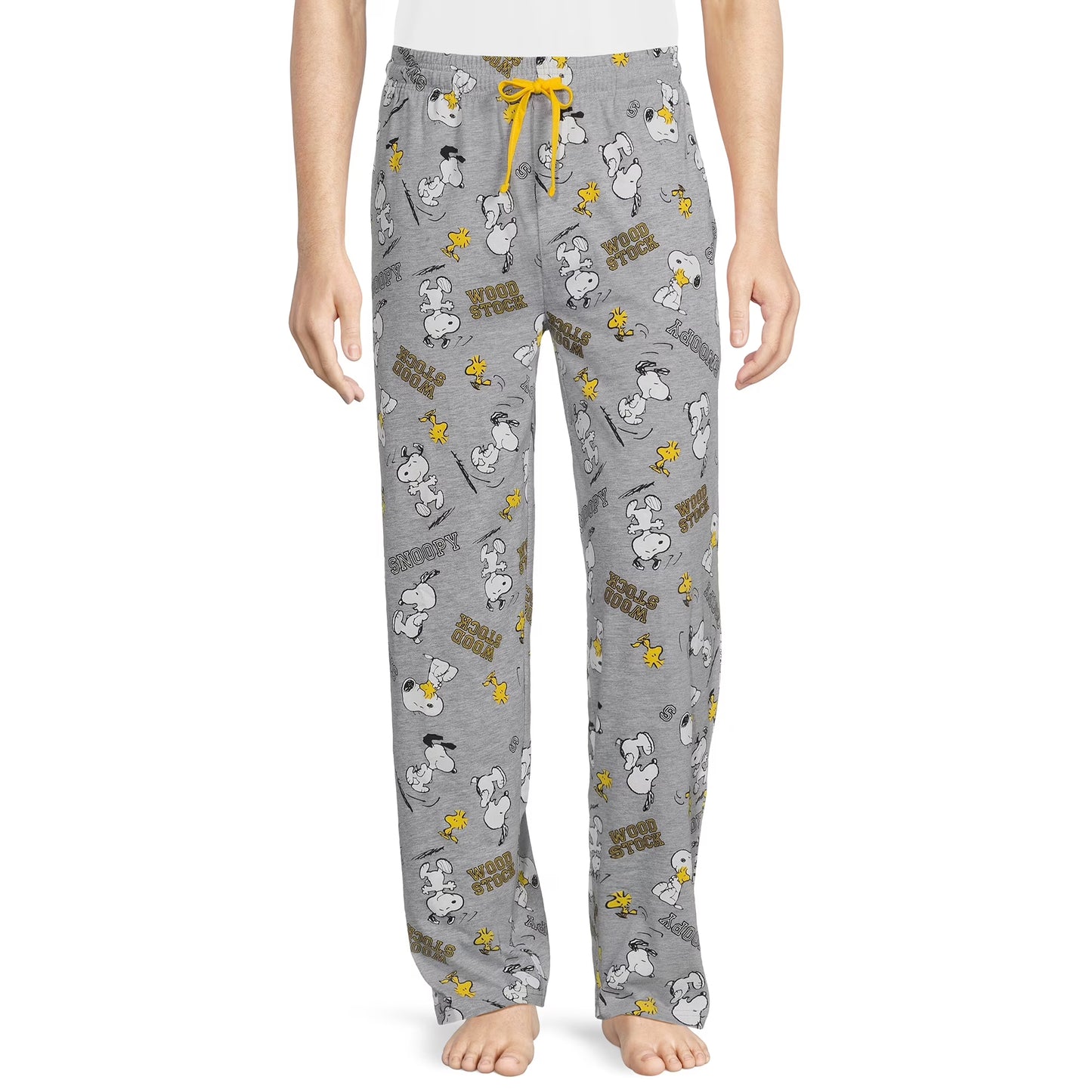 Men's Peanuts Snoopy Woodstock Graphic Sleep Pants