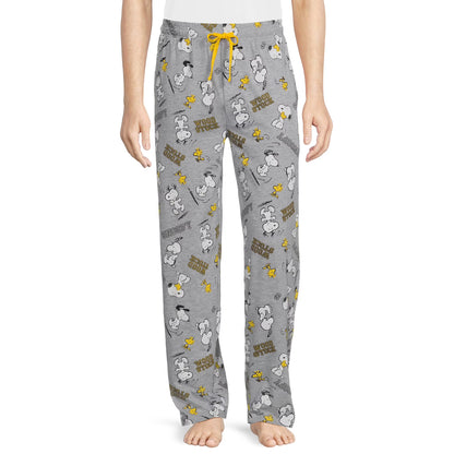 Men's Peanuts Snoopy Woodstock Graphic Sleep Pants