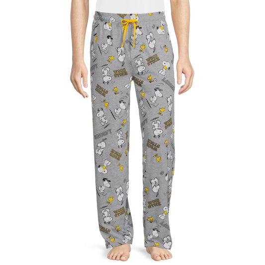 Men's Peanuts Snoopy Woodstock Graphic Sleep Pants