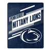 Northwest NCAA Penn State Nittany Lions "Movement" Silk Touch Throw Blanket, 55" x 70"