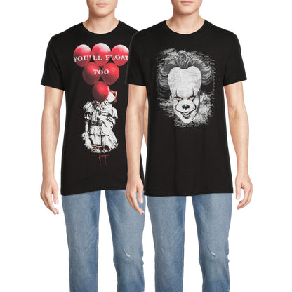 Men's Pennywise It Graphic T-Shirt 2-Pack