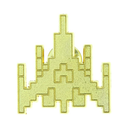 Loot Crate Gaming Galaga Spaceship Classic Arcade Video Game Collectible Pin