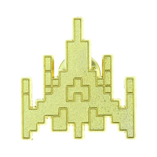 Loot Crate Gaming Galaga Spaceship Classic Arcade Video Game Collectible Pin