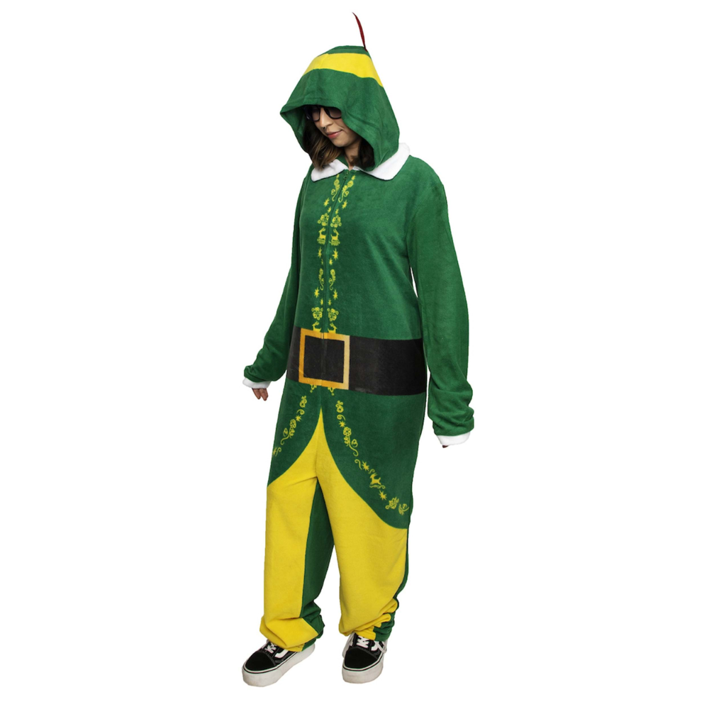 Buddy the Elf Union Suit for Adults Costume