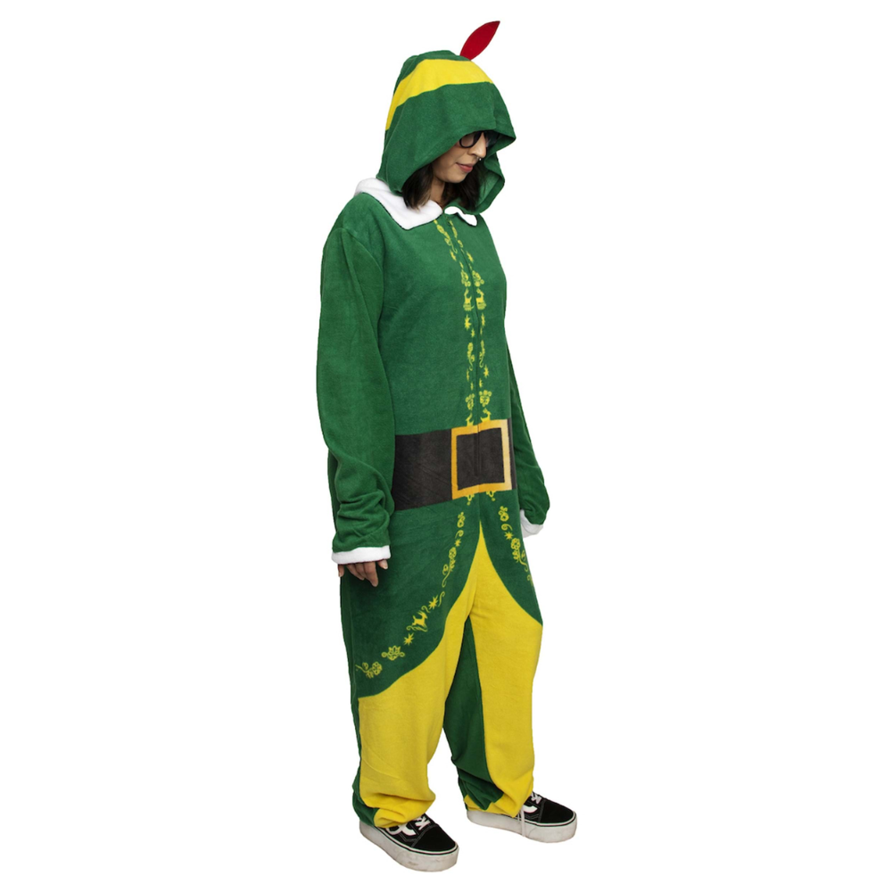 Buddy the Elf Union Suit for Adults Costume