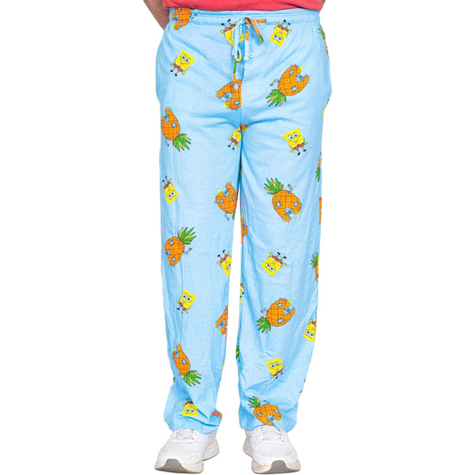 Men's Spongebob Squarepants Pineapple House Lounge Pants