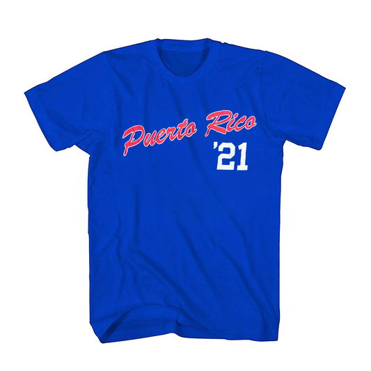 Men's Puerto Rico '21 Graphic Tee T-Shirt