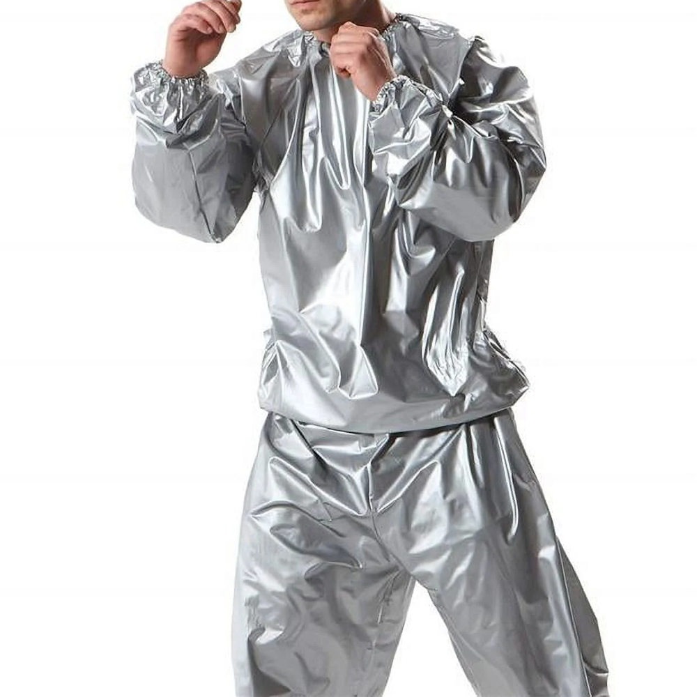 REX 357 - Sauna Workout Fat Burning Weight Loss Sweat Suit 2 Piece ...